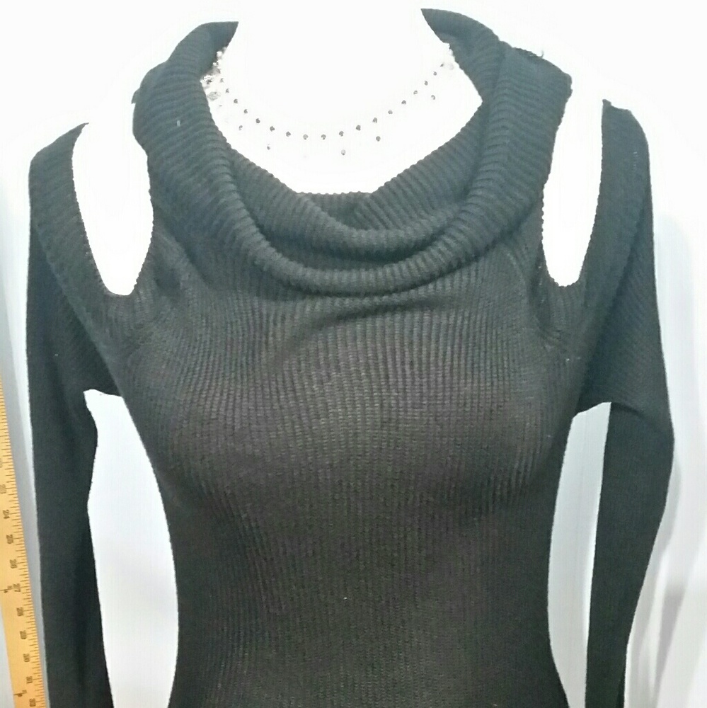 Long sweater top